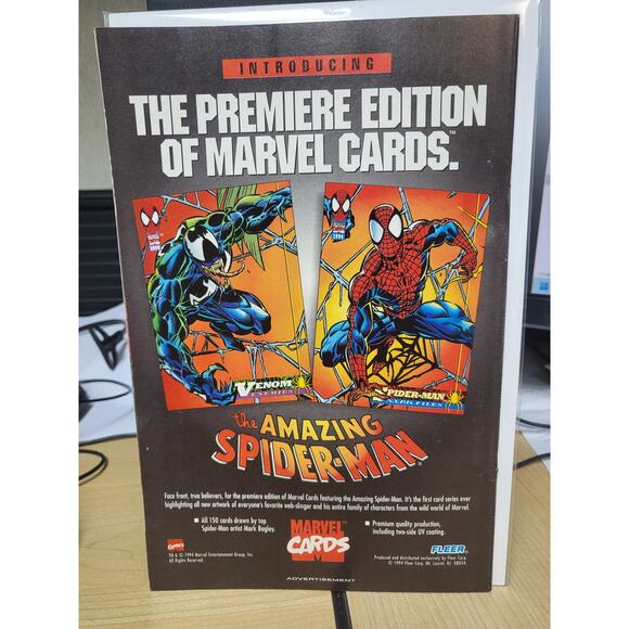 X-Force #34 (1994) Marvel Comics NM 3 Marvel Masterprints Cards Inside - Picture 6 of 7